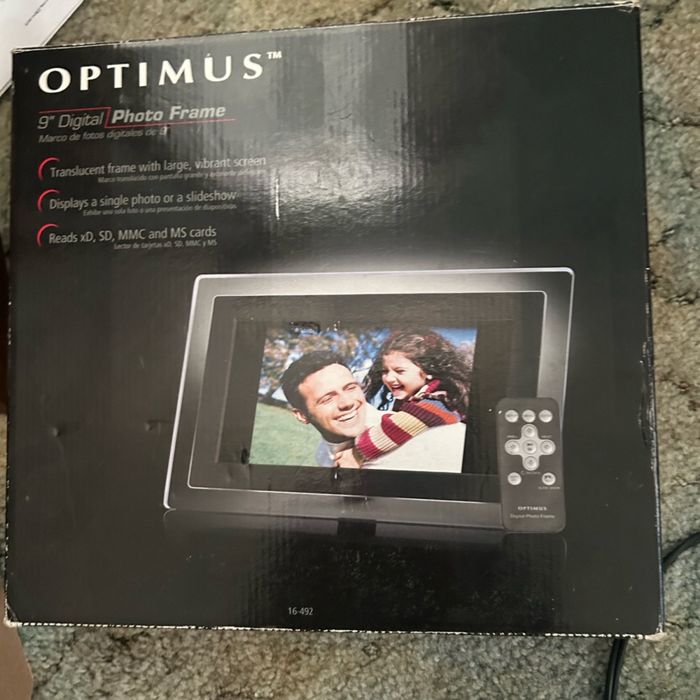 Optimus Photo Frame
